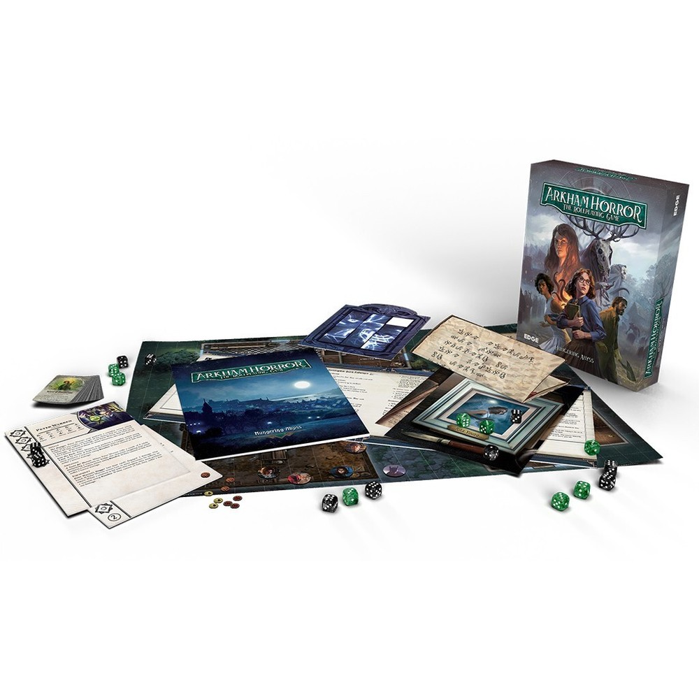 Arkham Horror RPG Starter Set - Hungering Abyss - NEW SEALED