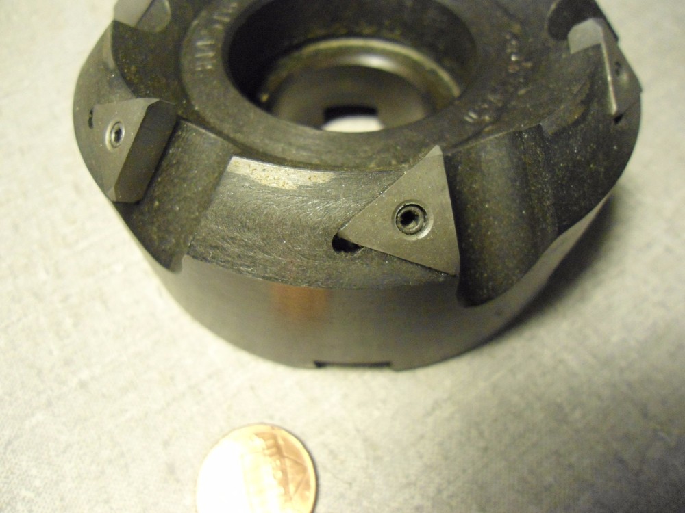 TRW Carbide Tools Face Mill Cutter 3.8"