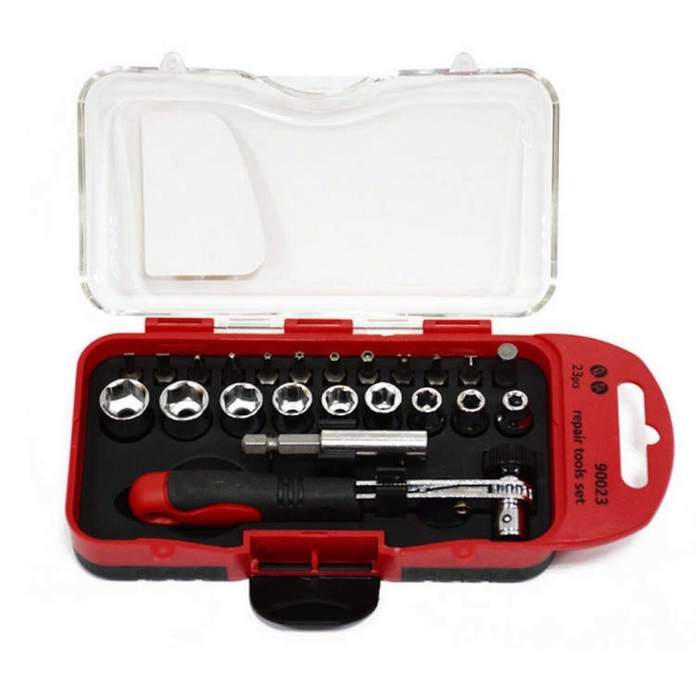 23 pieces essential tools