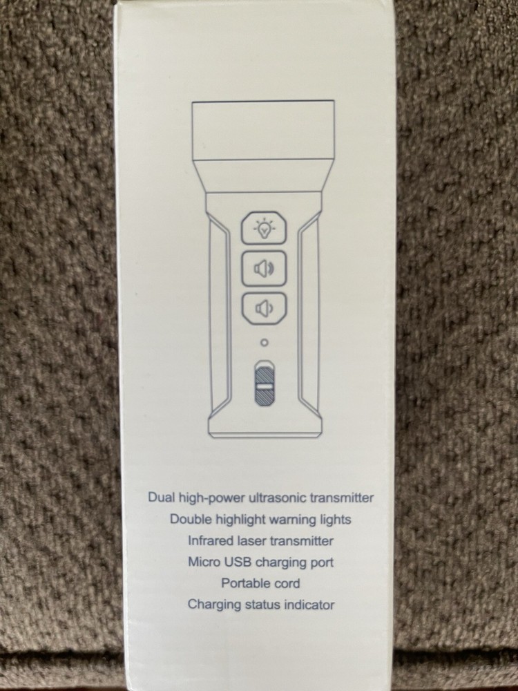 Rolore Ultrasonic Dog Repeller