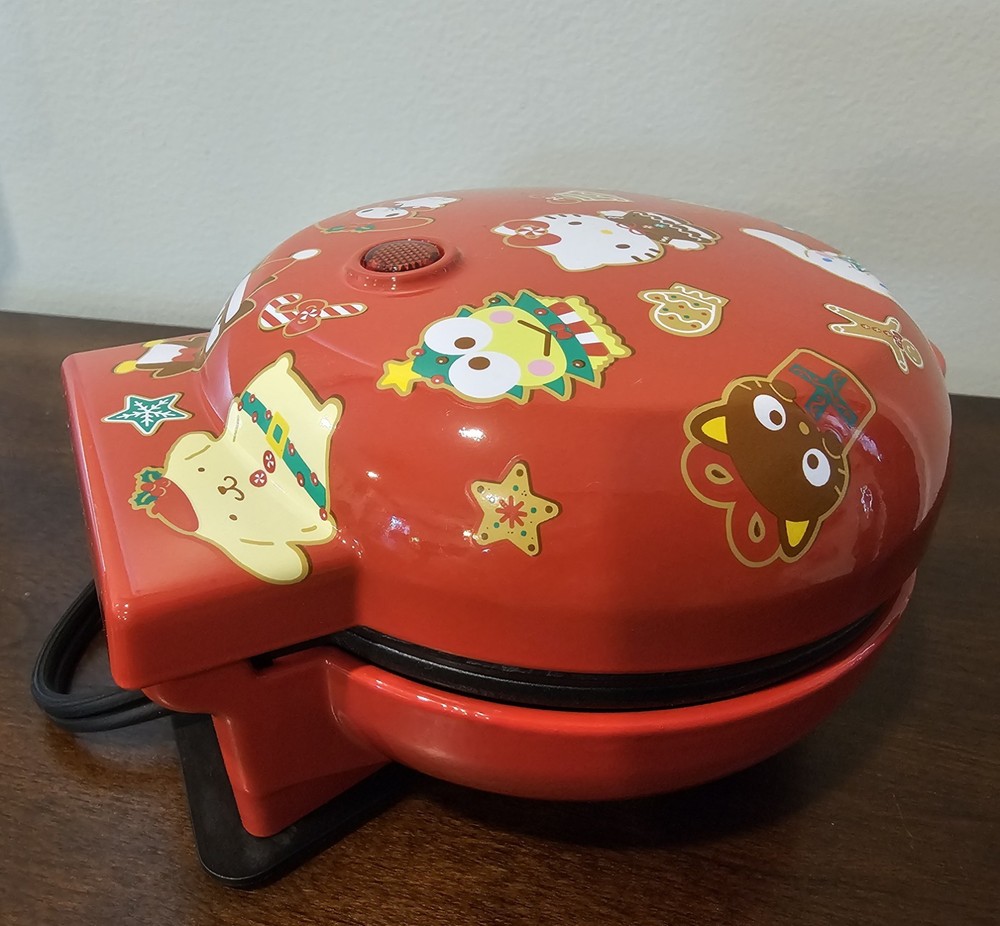 Hello Kitty And Friends Christmas Waffle Maker
