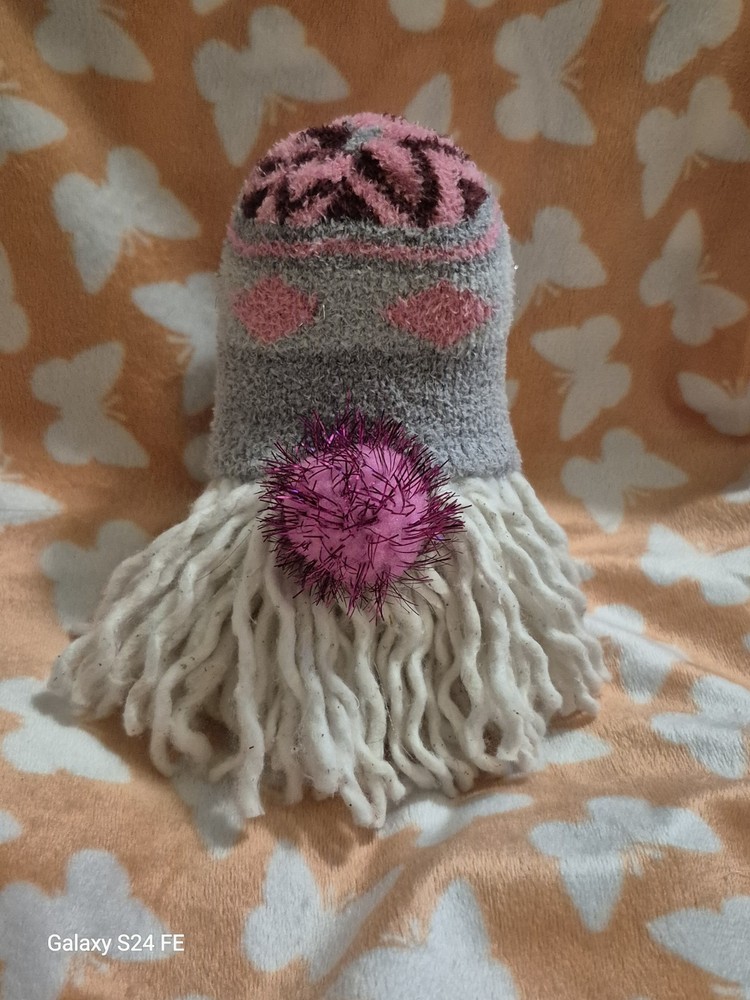 Handmade sock gnome shelf sitters
