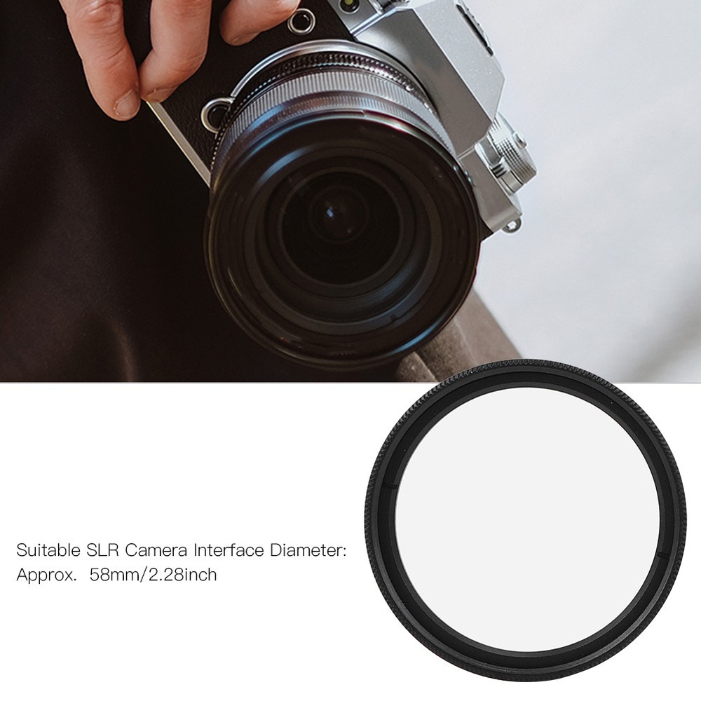 Junestar 58mm Star Lens Filter For /////