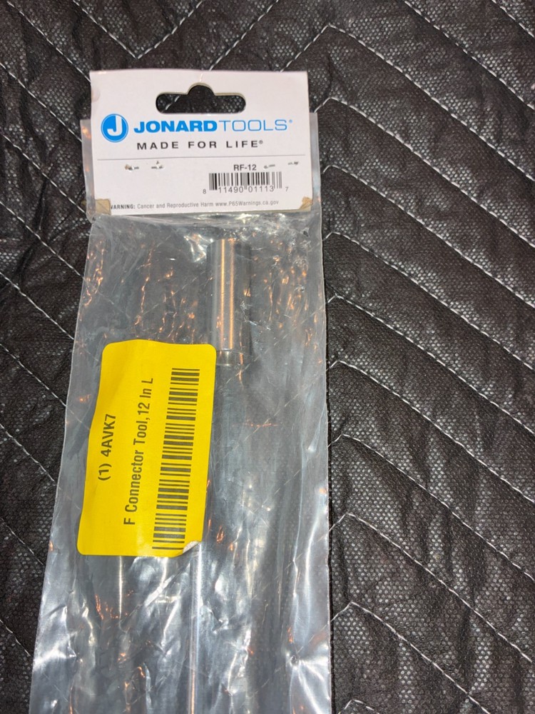 F Connector Removal Tool, Jonard RF-12