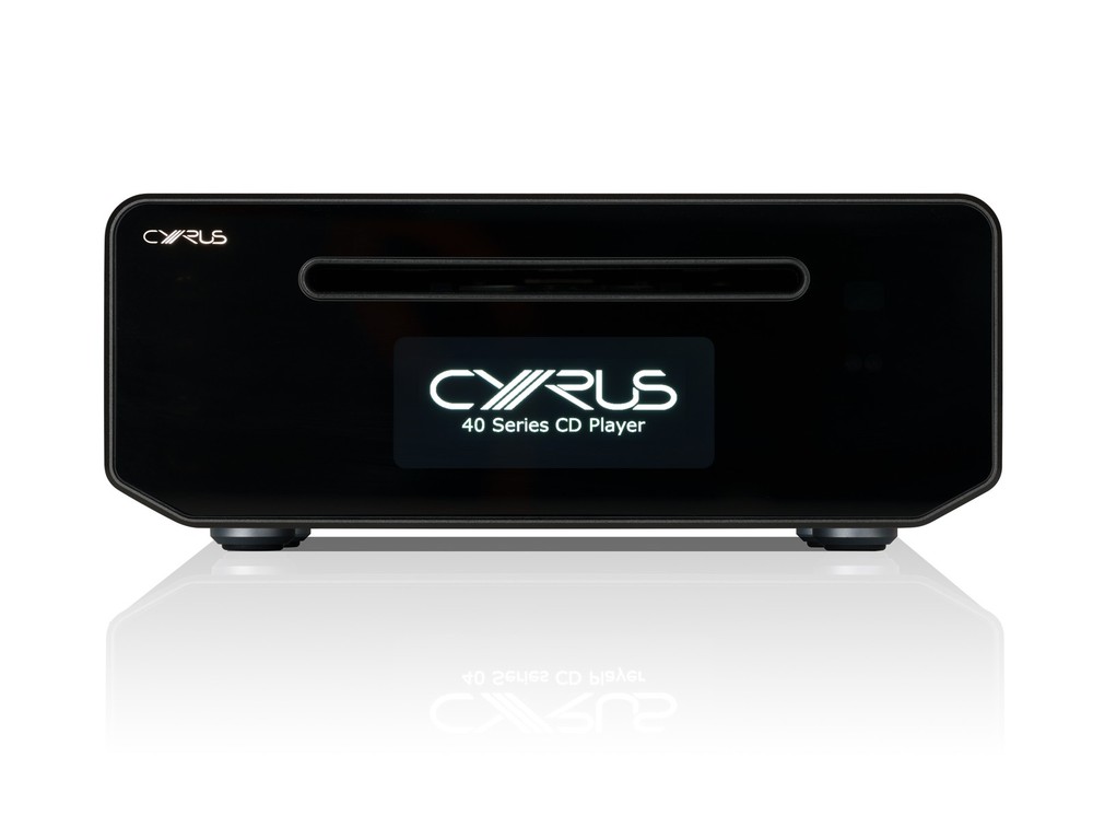 Cyrus Audio 40 CD Player