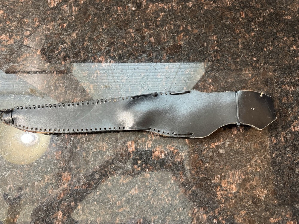 Vintage Knife - Carved Handle