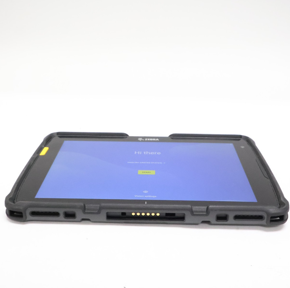Zebra ET40AA Rugged Tablet w/ Desktop Cradle Dock & Charger BUNDLE
