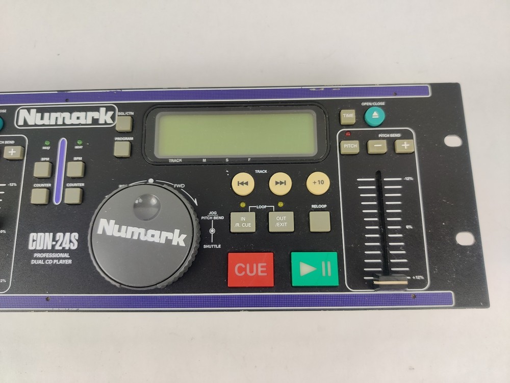 Numark CDN-24S CD Control Unit