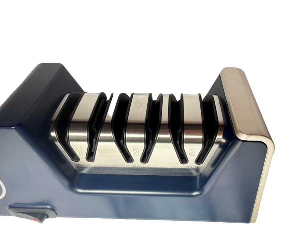 Three Stage electric Knife Sharpener HT-EMDQ-01