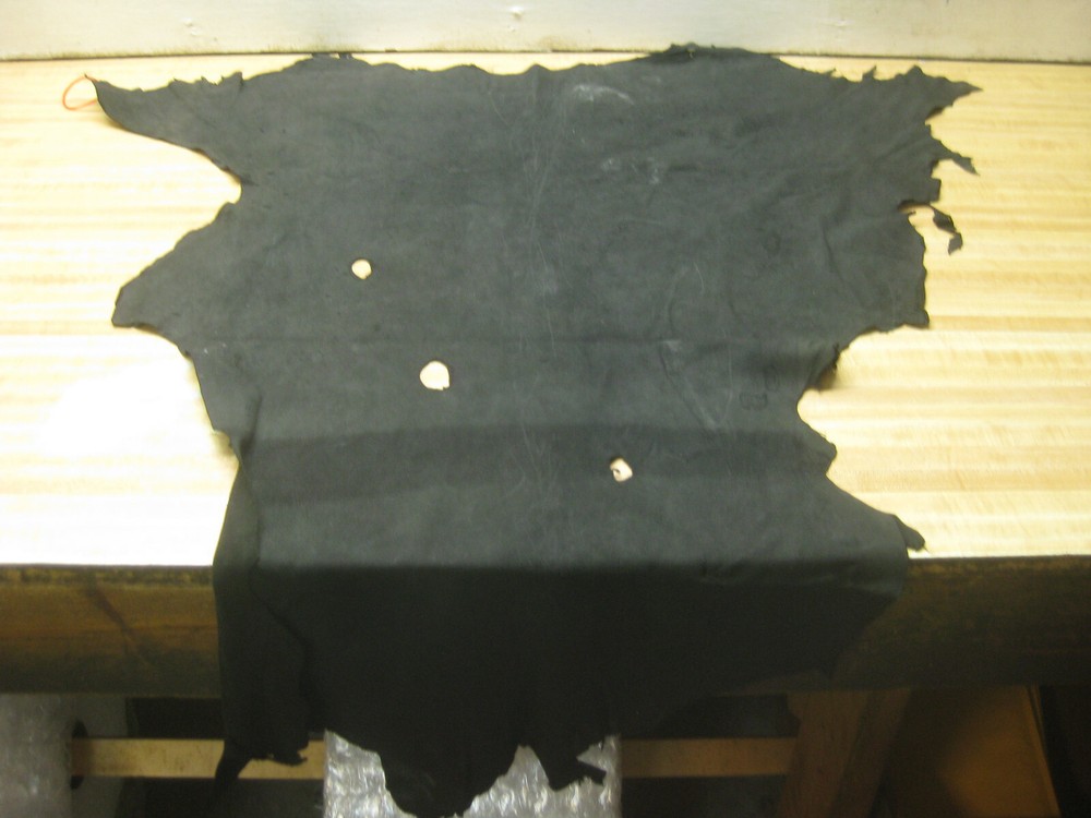 Suede Deer Leather #0010724 Row 107