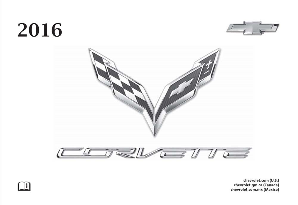 2016 Chevrolet Corvette Owner's Manual
