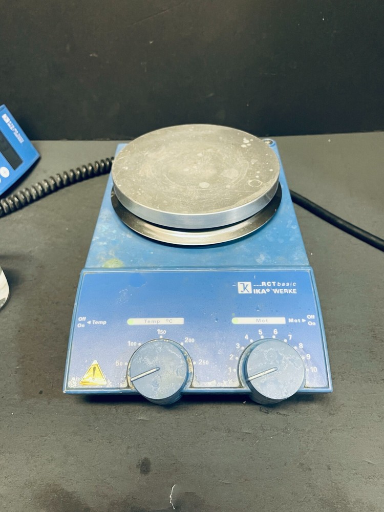 IKA RCT Magnetic Hotplate Stirrer and Controller