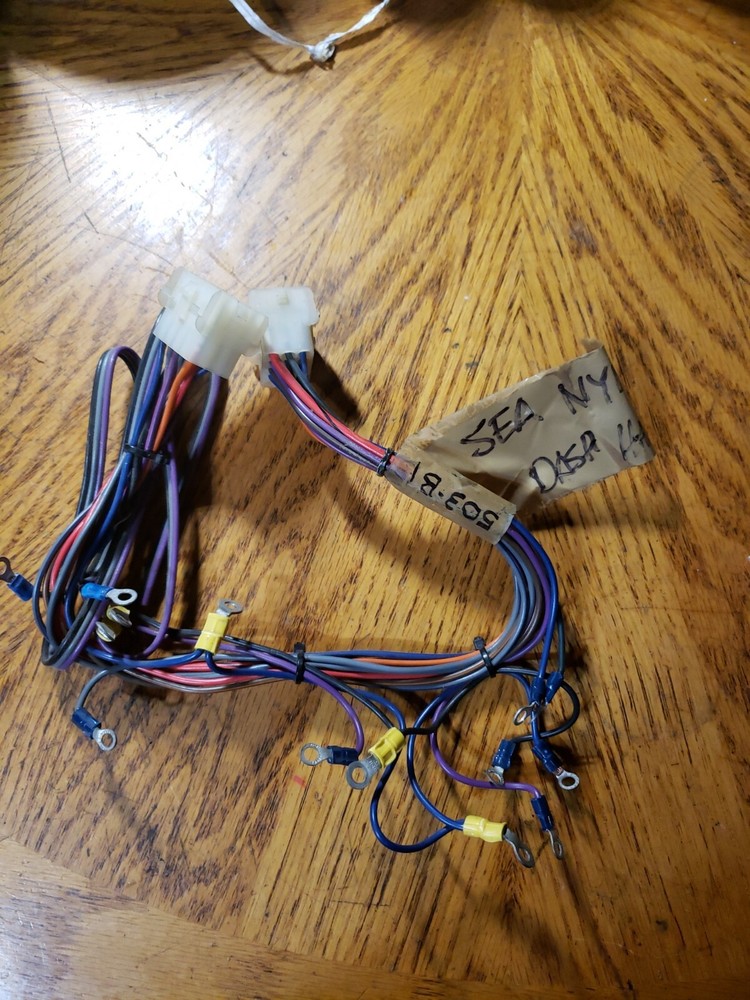 Lowe Boat Sea Nymph Dash Harnesses