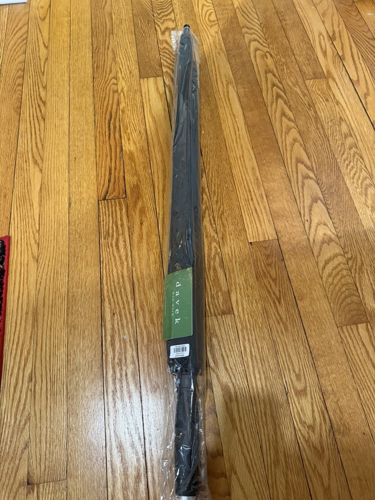 Davek Black Golf Umbrella