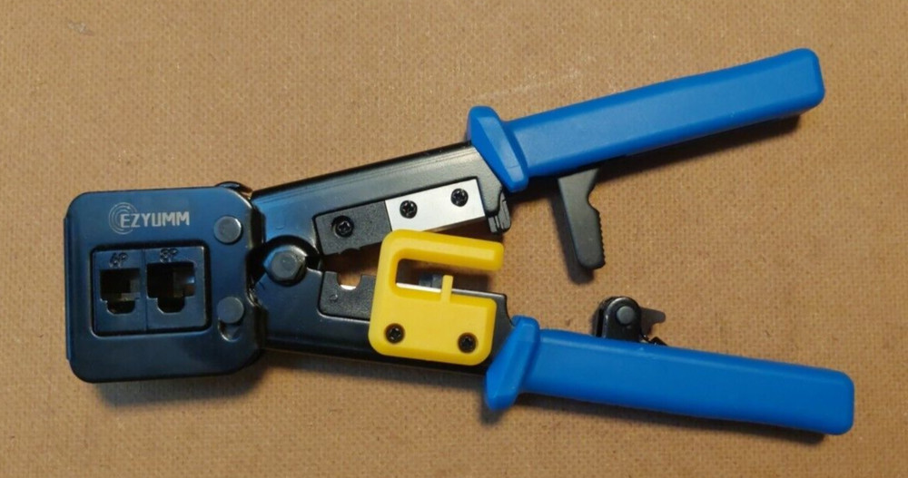 RJ45 Crimp Tool Ethernet Cable Crimper