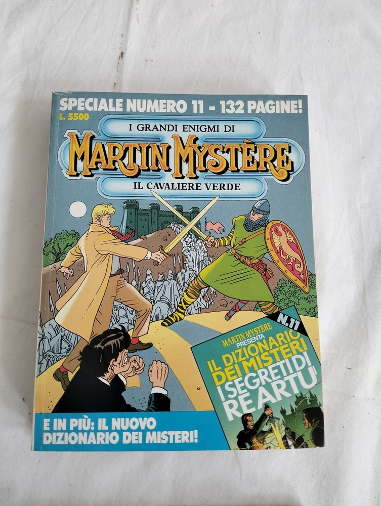 Martin Mystèr Comics 9 Comics Different Years