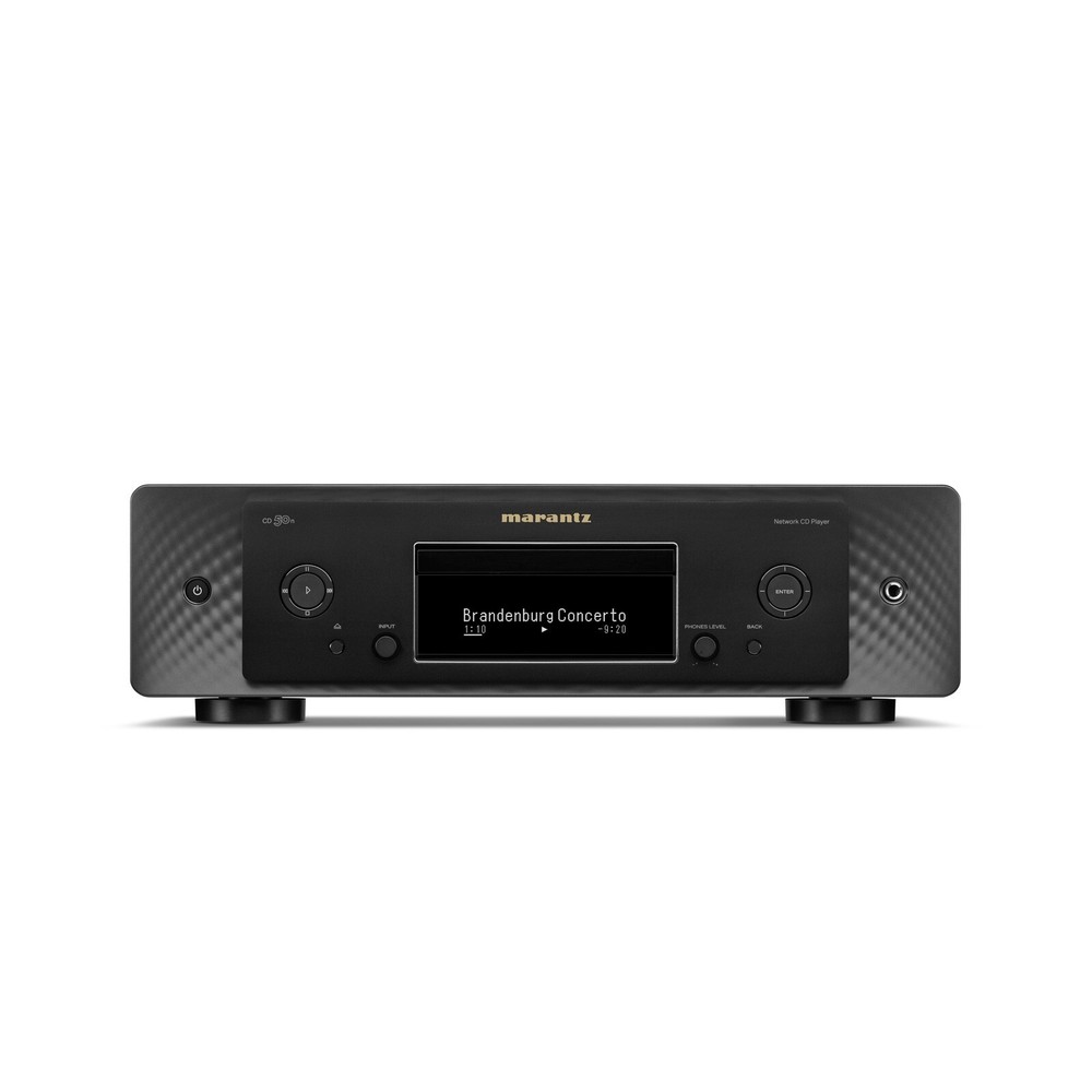 Marantz CD 50n CD And Network Audio Player Black