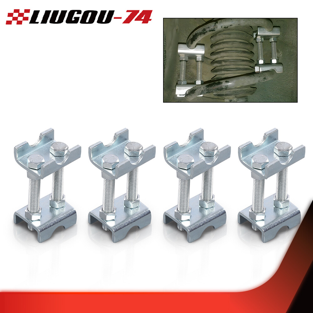 Strut Shocks Coil Spring Compressor Lower Spring Spacer 2-Way Adjustable Lift