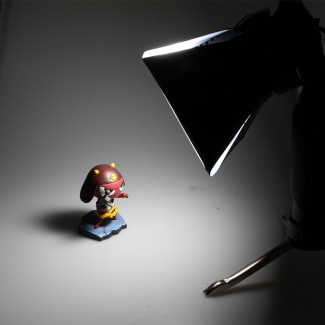2pcs Mini Collapsible Diffuser Softbox for LED Lamp Camera Video Studio