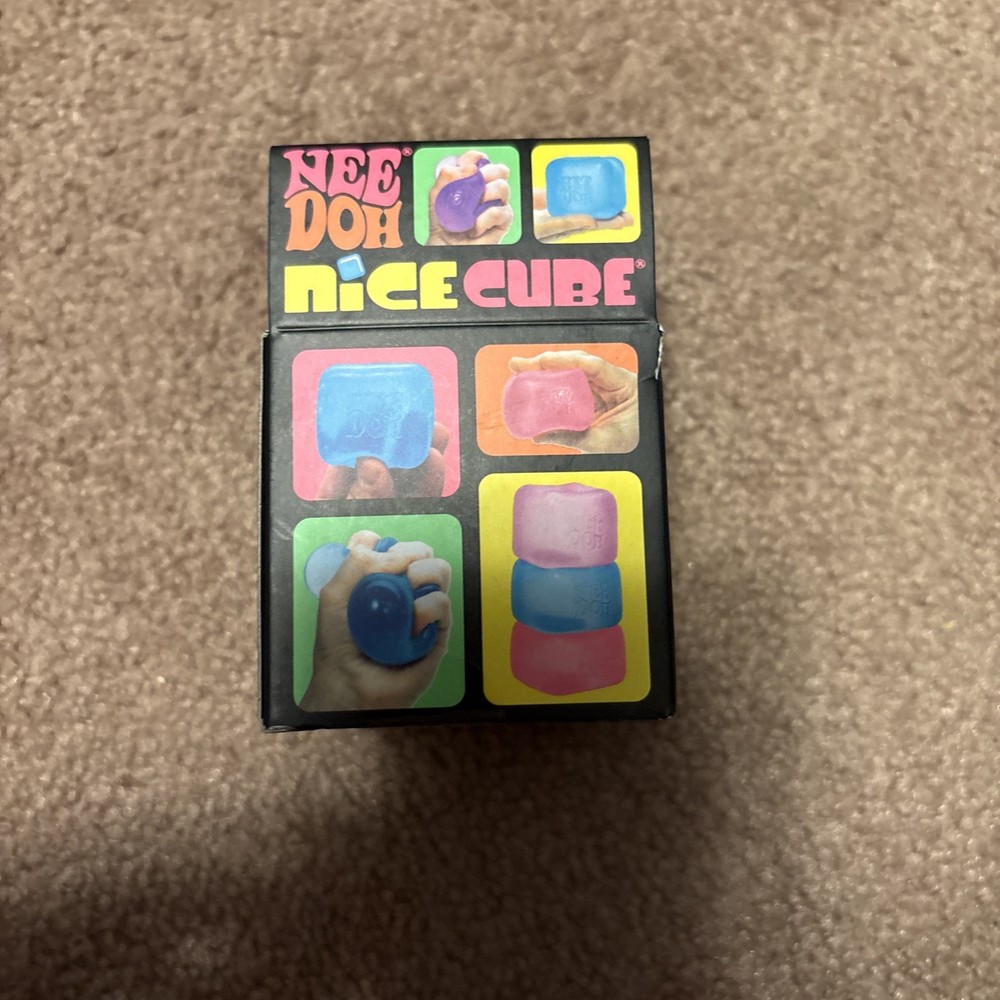 Nee Doh Nice Cube Purple