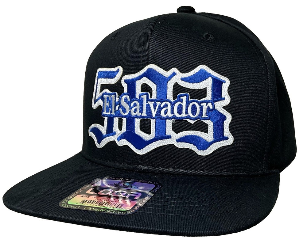 EL SALVADOR HAT BLACK SNAPBACK