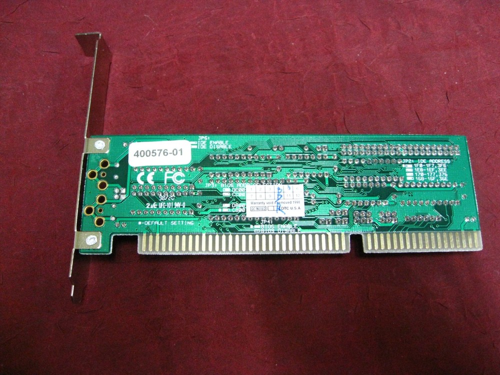 Data Technology Corporation EIDE Ultima Additional Adapter Board - 400576-01