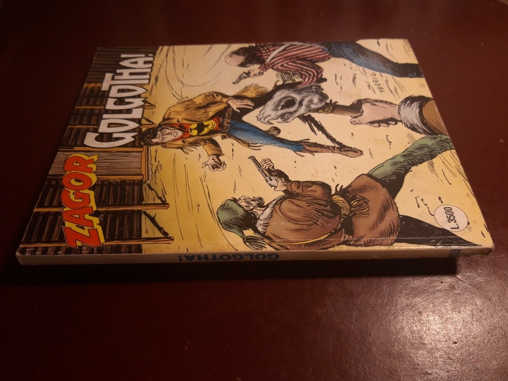 Zagor zenith comic no. 453 lire 3500 Excellent.