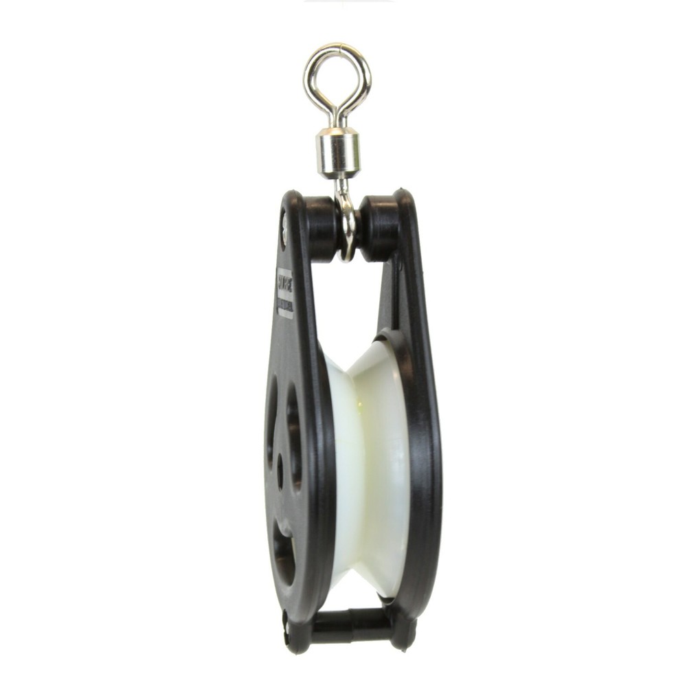 3" Cable Line Wire Trolling Block Pulley Commercial Jigging System Downrigger