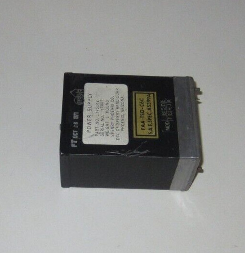 SPERRY POWER SUPPLY P/N 1775143