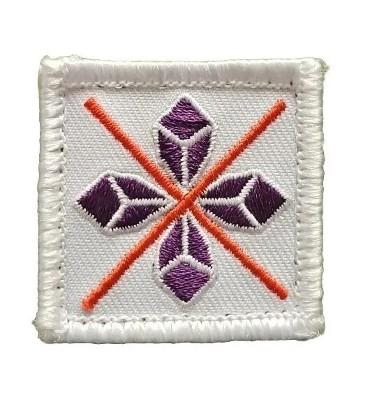 USCG METH bust patch 1.5 inch MARSEC_3 MARSEC3 Item# 24200