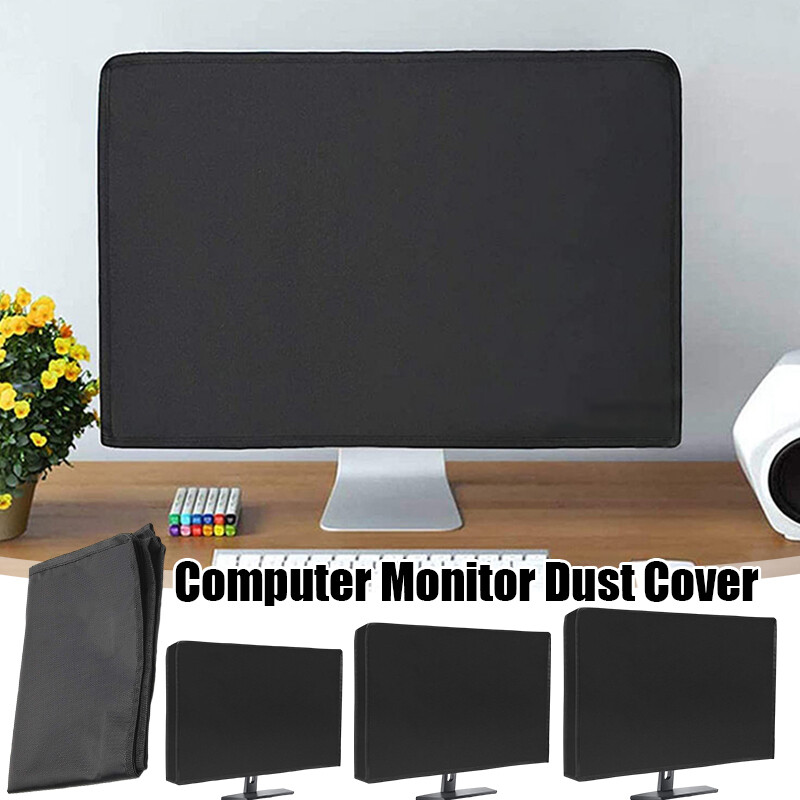 Monitor Dust Cover Sleeve Case Desktop Computer Screen Waterproof Protector