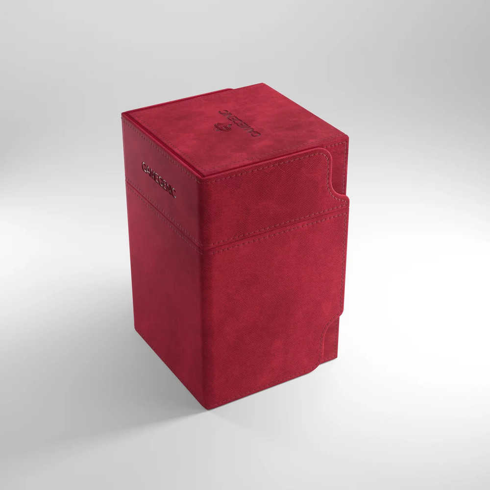WATCHTOWER 100+ XL Convertible Deck Box - Red