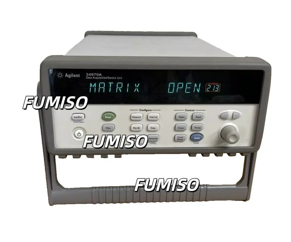 1 pc only!Agilent 34970A Data Acquisition Switch*