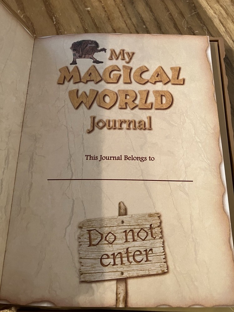 My Magical World Journal Has Not Been Used