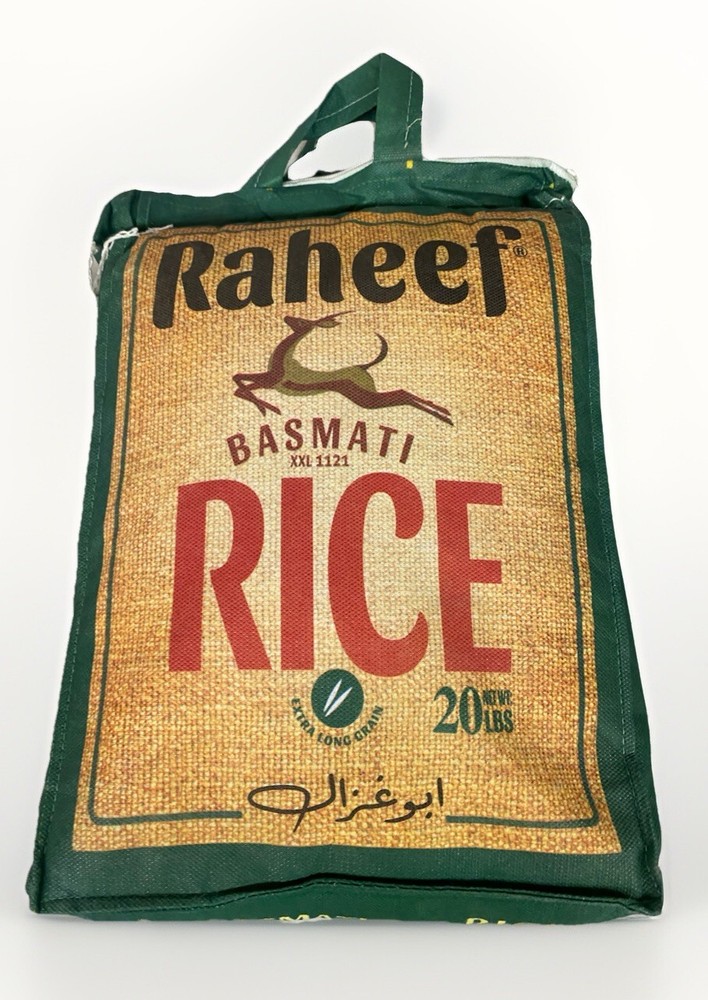 Extra Long Grain Basmati Rice 20 lb-Sela Aged Rice