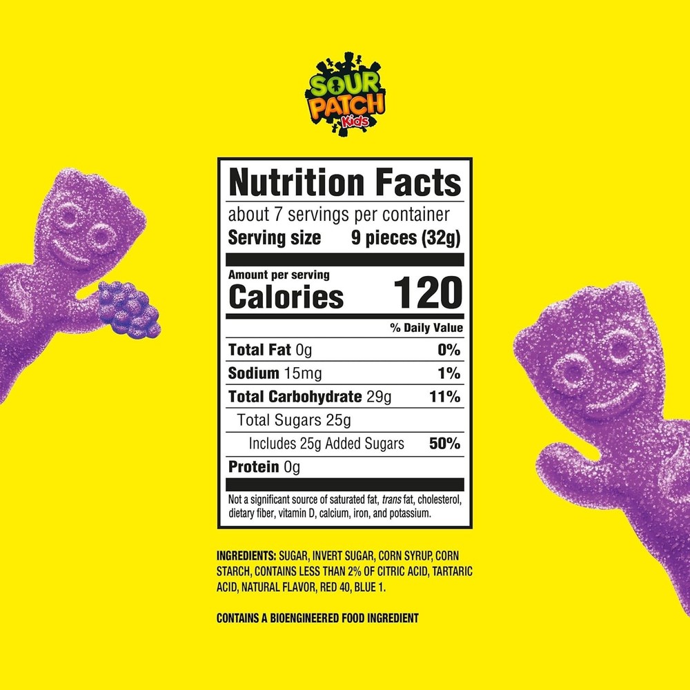 Grape Soft & Chewy Candy, 8.02 oz