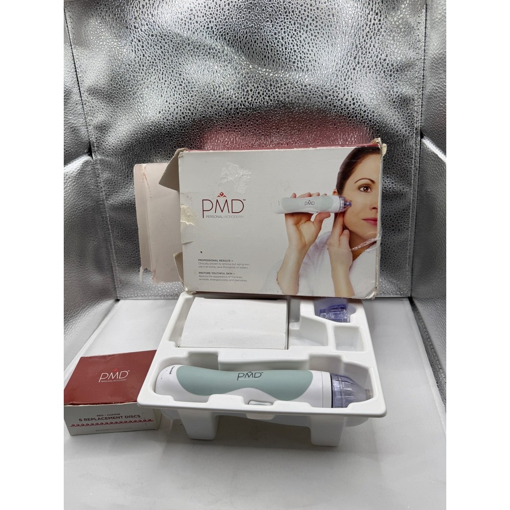 PMD Personal Microderm Microdermabrasion Tool Kit Replacement Discs
