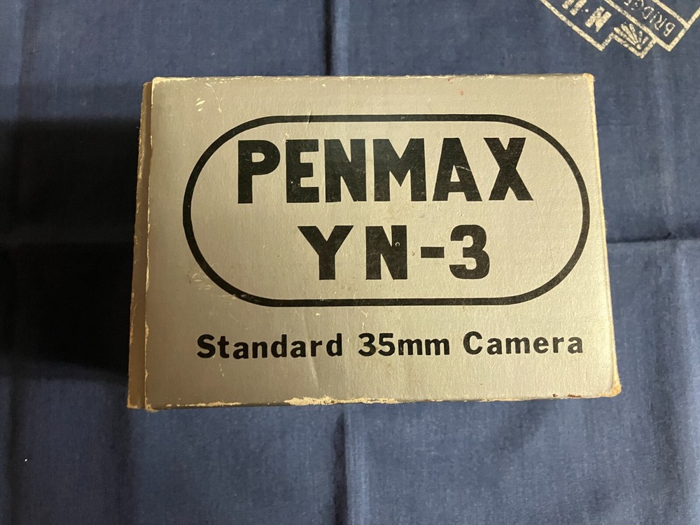 Penmax YN-3 Camera 35MM w/ Box & Case