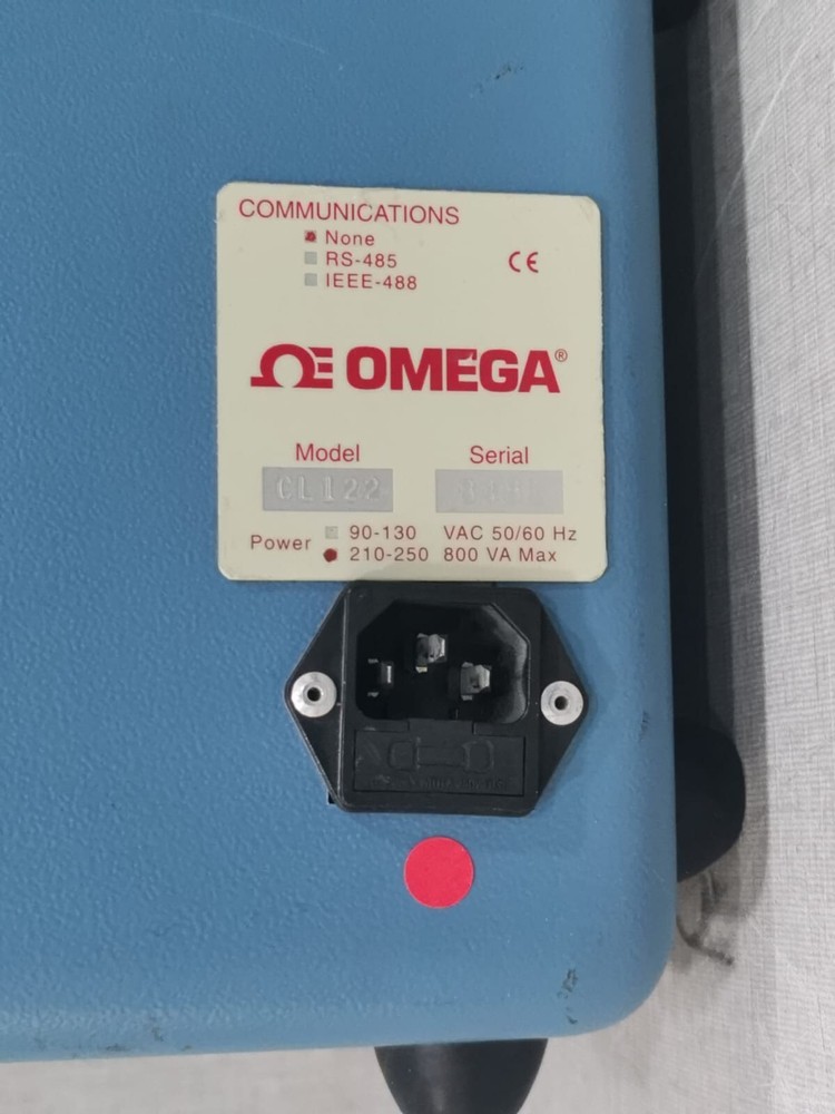OMEGA Model: CL122 Calibration Cool/Heat Source