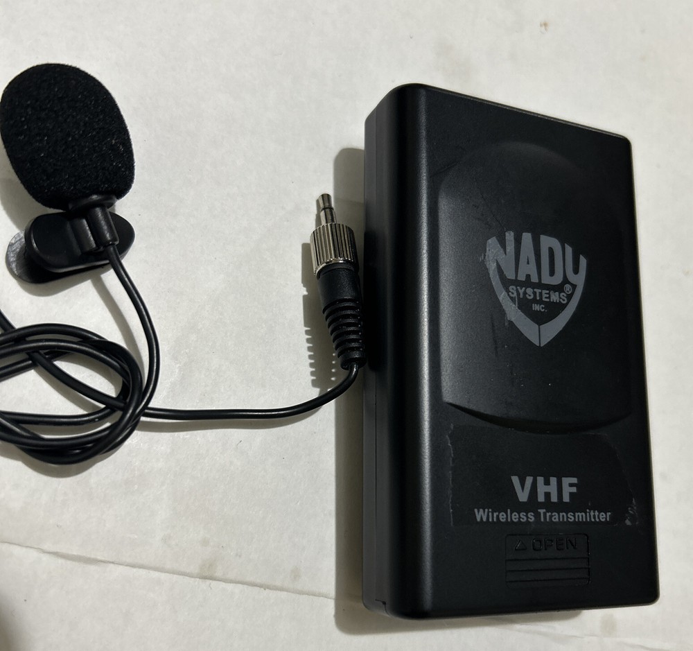 Nady Systems WLT-15 VHF Wireless Transmitter And Microphone