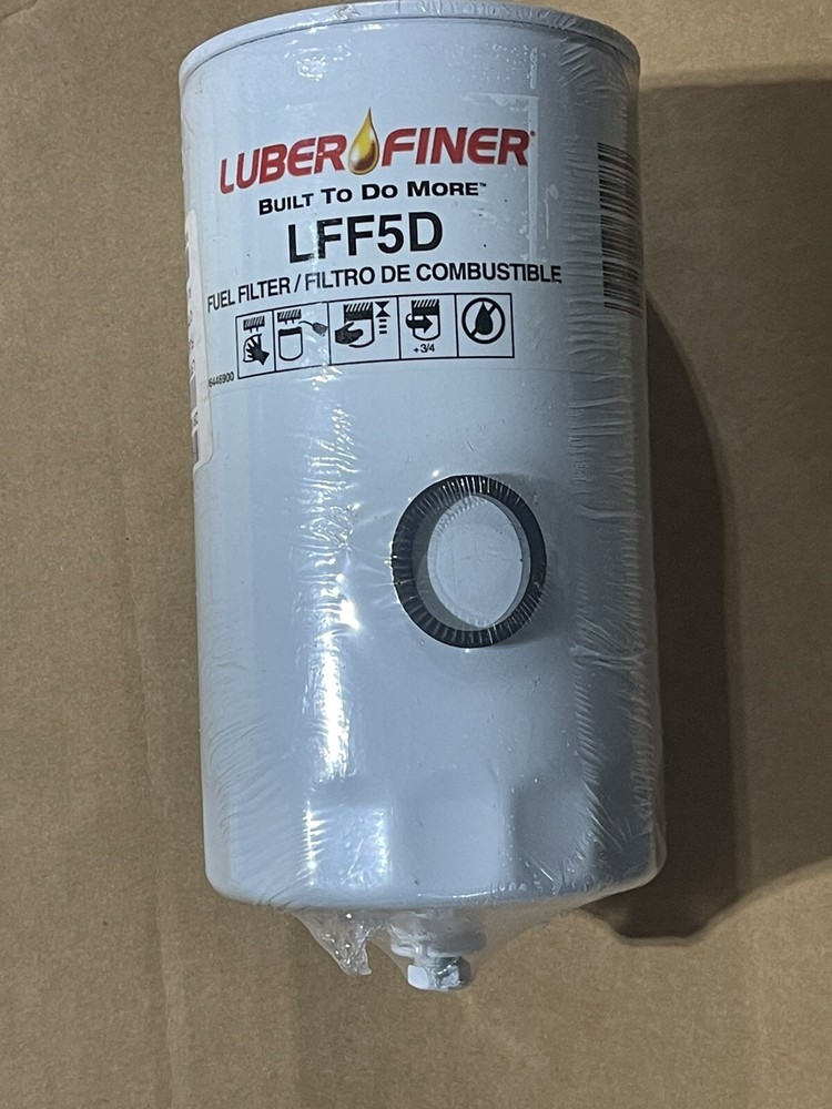 LUBERFINER LFF5D FUEL FILTER