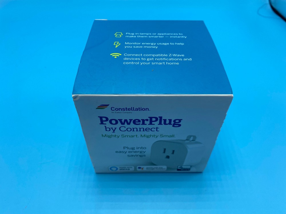 POWERPLUG BY CONNECT/ MIGHTY SMART MIGHTY SMALL