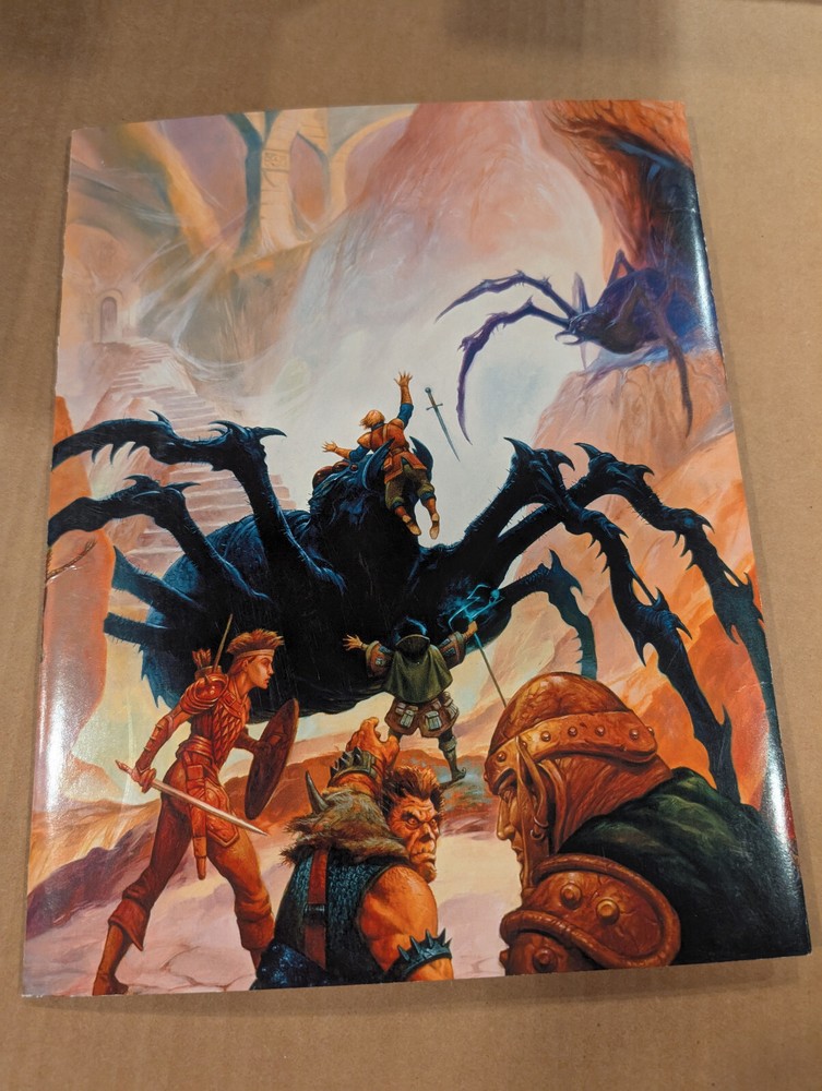 Dungeon Master's Screen & Combat Planner Dungeons & Dragons D and D 3E Nice!