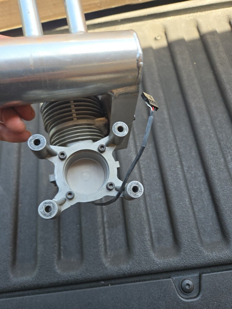 Evolution 33cc Gasoline Rc Airplane Engine With Pitts Muffler 33