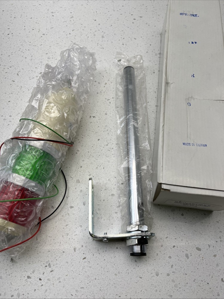 STL-12-2 SignaWorks 2 Stack LED Tower Light Red, Green