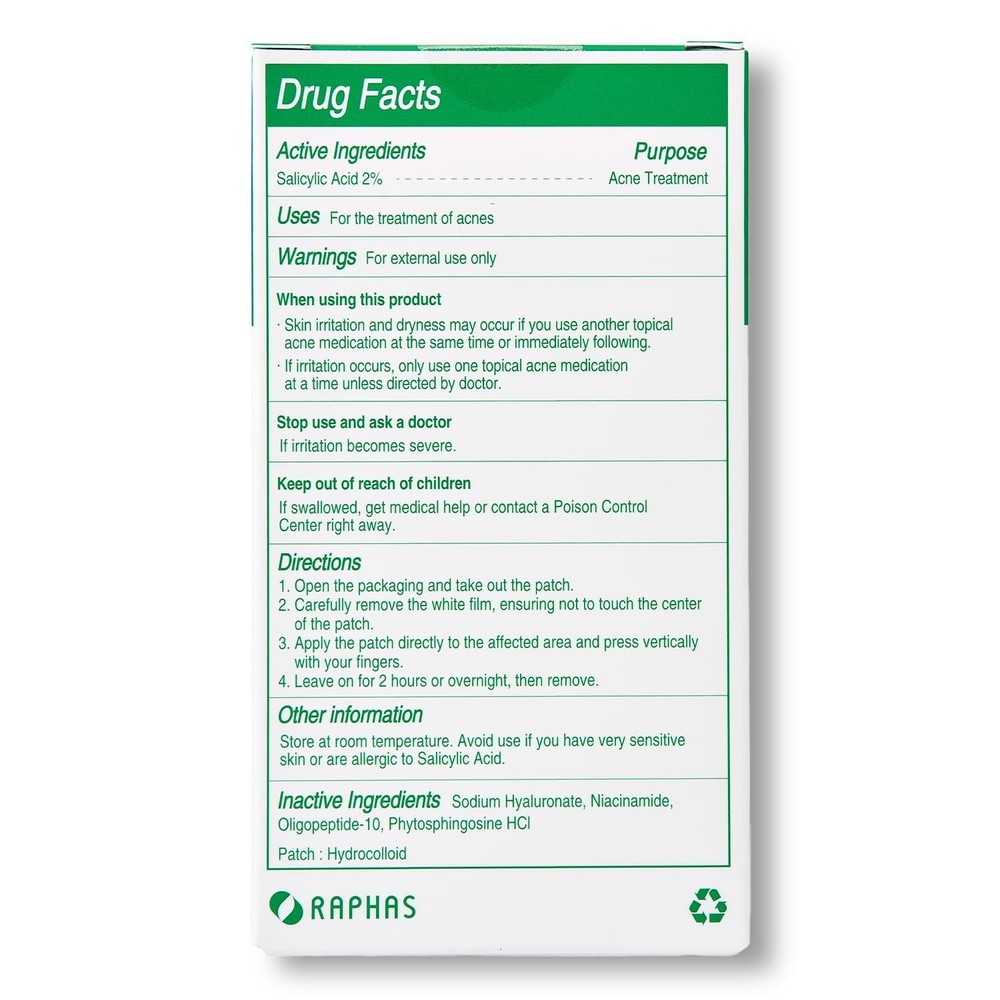 Acropass Acne Cure DEN Microarray Patch 4 Pack | Microneedle Acne Treatment