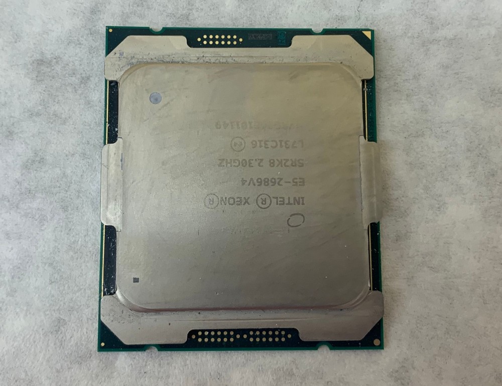 Intel Xeon E5-2686V4 SR2K8 2.30GHz L819E373 Server CPU