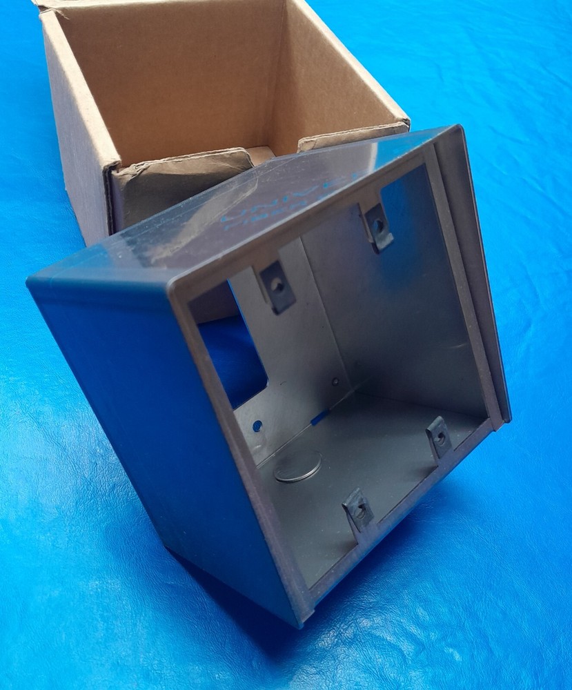 Aiphone Stainless Steel Surface Mount Box Enclosure