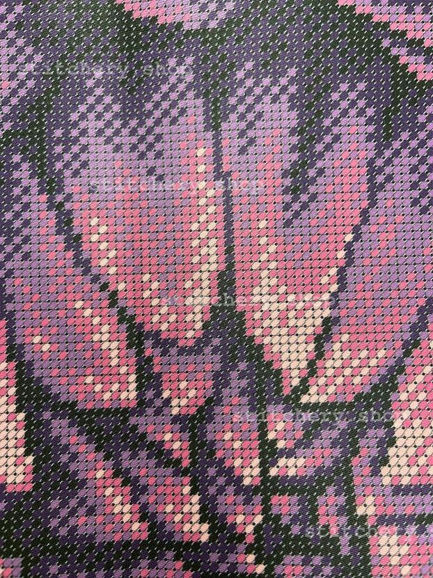 Bead embroidery pillowcase kit "Grisanthemum"