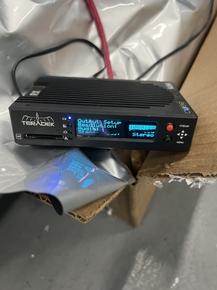 Teradek CubeRX Decoder Receiver